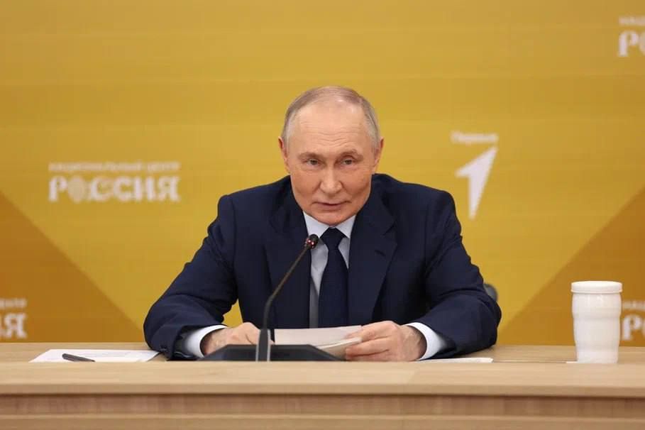 Сегодня день рождения у Президента России, Председателя Наблюдательного совета Движения Первых Владимира Владимировича Путина