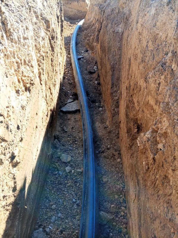Работники Каланчакского ТПУ ГУП ХО «ОБЛВОДОКАНАЛ» провели комплексные работы на сетях водоснабжения и водоотведения Работники Каланчакского ТПУ ГУП ХО «ОБЛВОДОКАНАЛ» провели комплексные работы на сетях водоснабжения и водоотведения