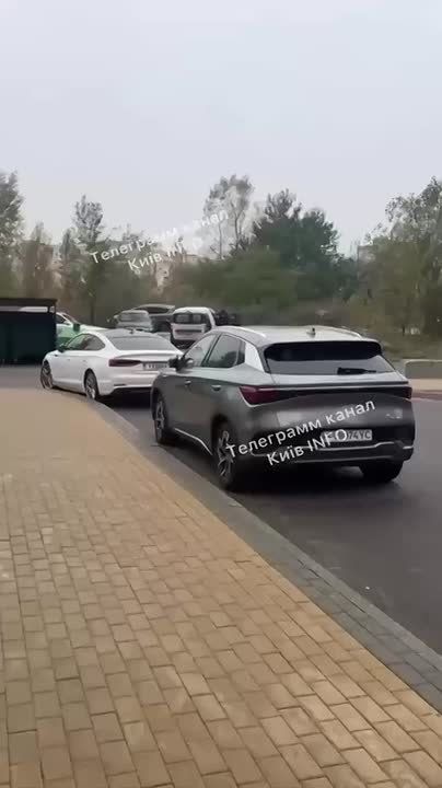 В Киеве сотрудники тцк, насильно забрали собаку вместе с её хозяином в военкомат