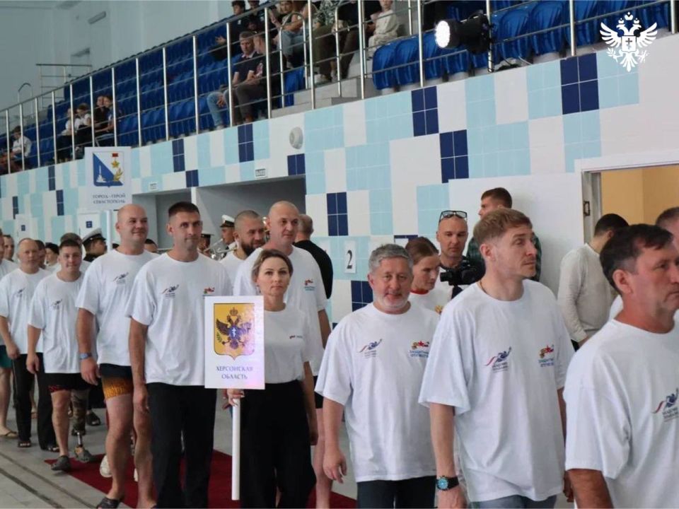 Ветераны СВО из Херсонской области приняли участие в «Кубке Защитников Отечества» Ветераны СВО из Херсонской области приняли участие в «Кубке Защитников Отечества»