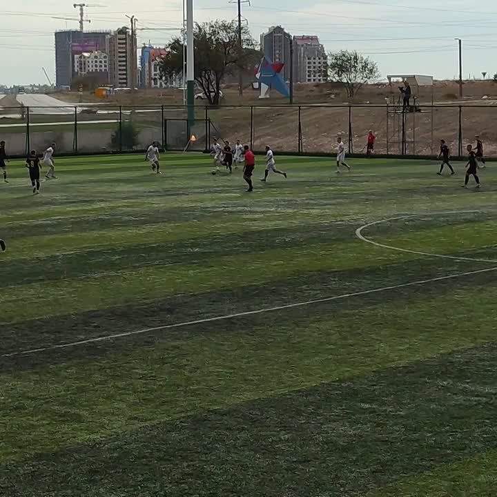 Закаев открывает счёт. 1:0