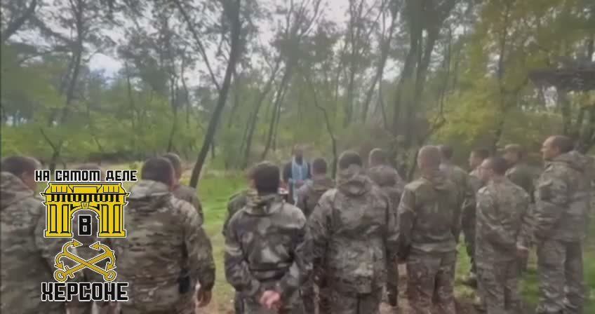 На передовой вера приобретает особое значение для бойцов