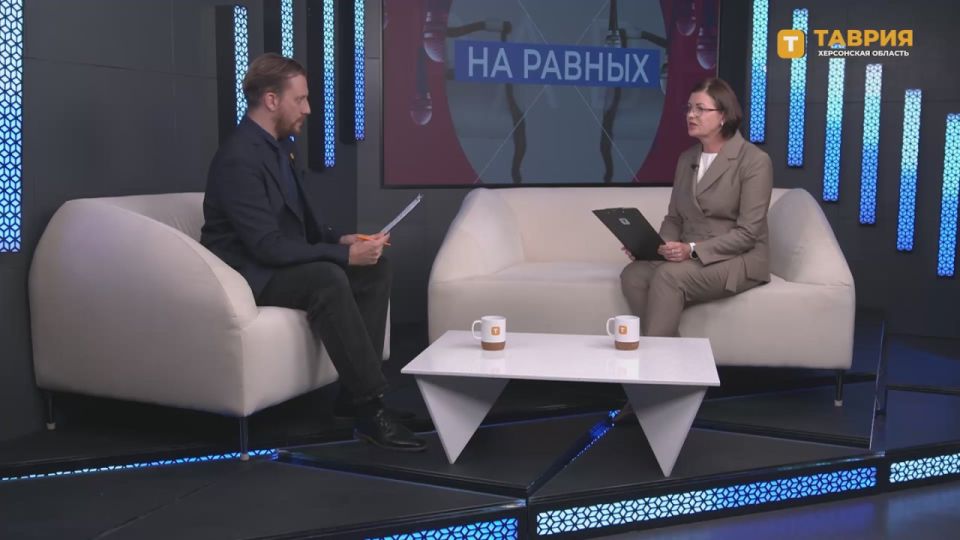 Министерство труда и соцзащиты Херсонской области выходит на среднероссийские показатели работы, заявила Алла Бархатнова