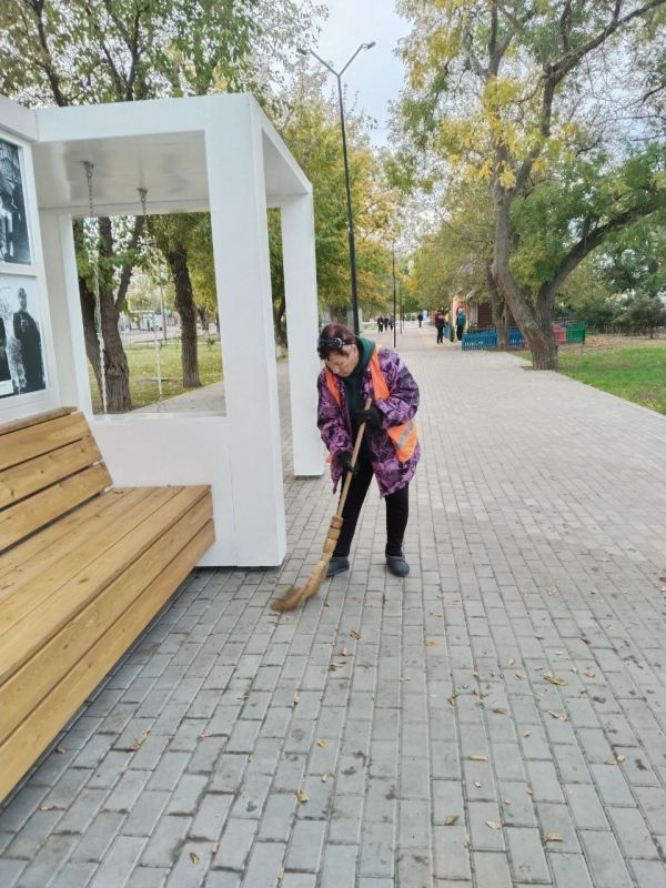 Работы по благоустройству ведутся во всех уголках Генического округа Работы по благоустройству ведутся во всех уголках Генического округа