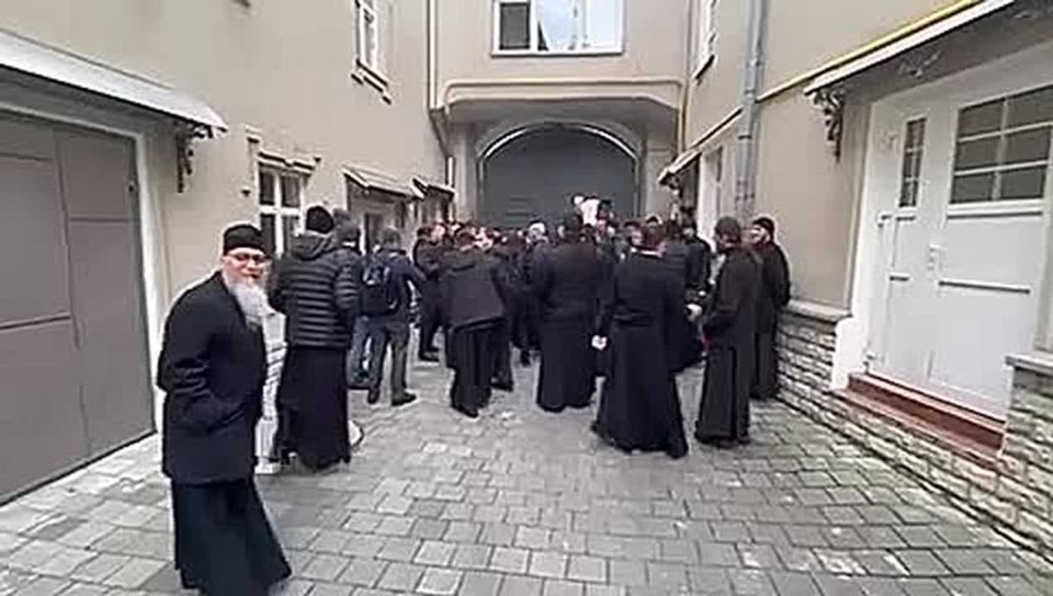 В Почаевской лавре проходят обыски: полиция расследует возможное мошенничество в особо крупных размерах