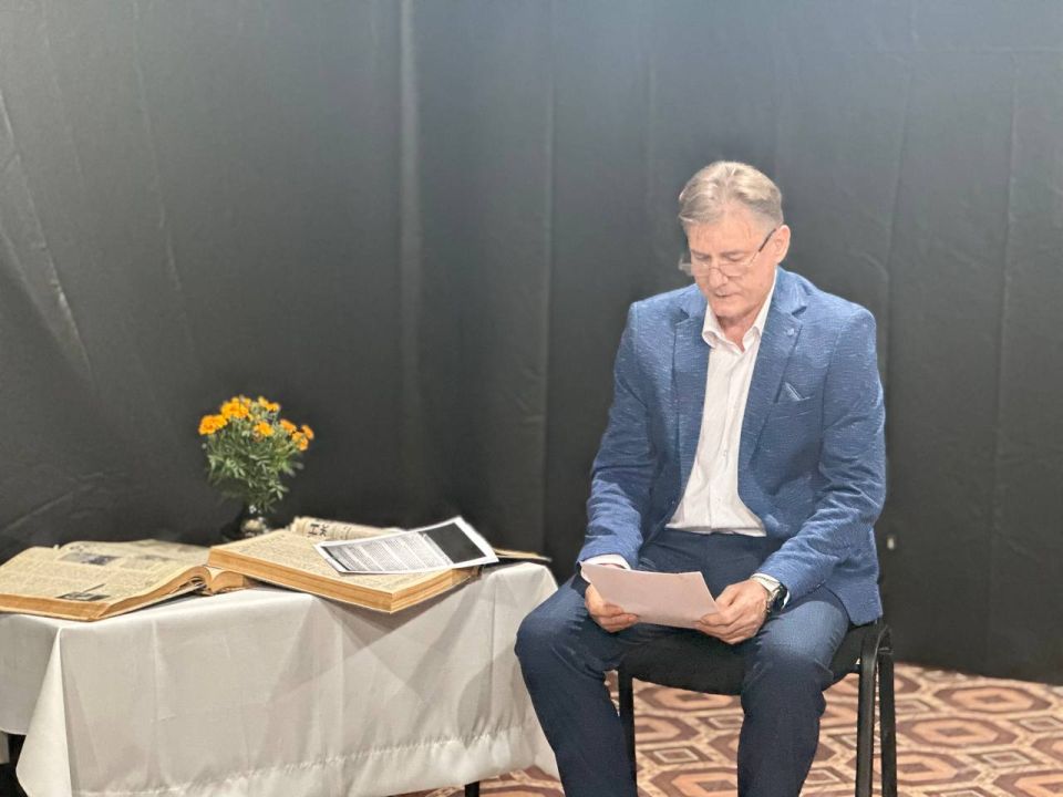 «Всему начало здесь, в краю моем родном»: Литературно-краеведческий час в Ивановке «Всему начало здесь, в краю моем родном»: Литературно-краеведческий час в Ивановке