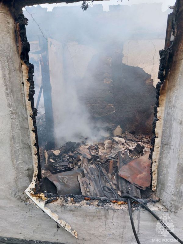 #ОперативкаМЧС84. В Каховке на пожаре погибла семейная пара #ОперативкаМЧС84. В Каховке на пожаре погибла семейная пара