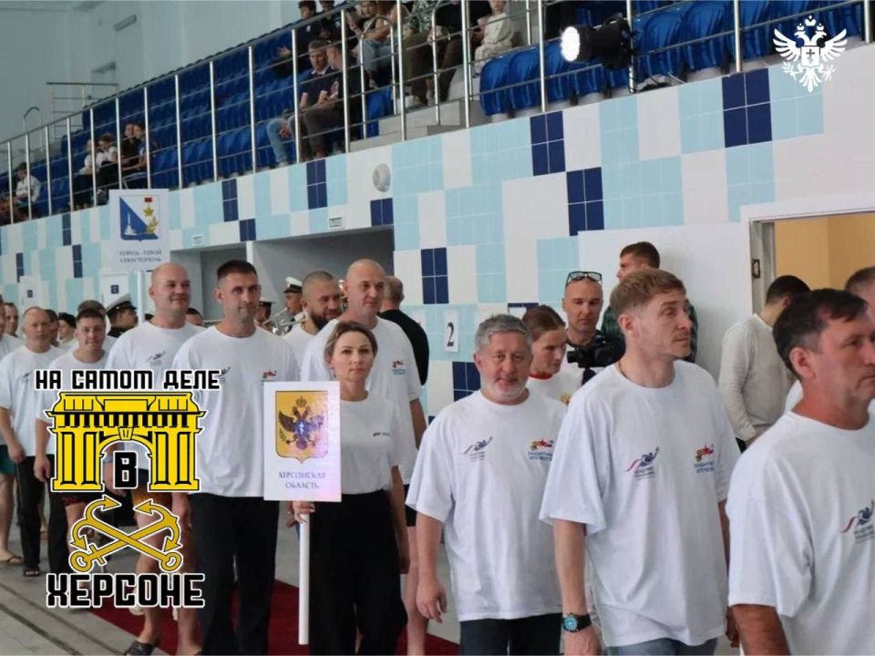 Ветераны СВО из Херсонской области успешно выступили на IV этапе межрегиональных соревнований по плаванию «Кубок Защитников Отечества» в Севастополе Ветераны СВО из Херсонской области успешно выступили на IV этапе межрегиональных соревнований по плаванию «Кубок Защитников Отечества» в Севастополе