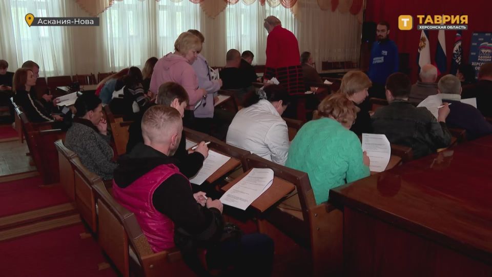 В первый день проведения Всероссийского аграрного диктанта 80 херсонцев прошли тестирование