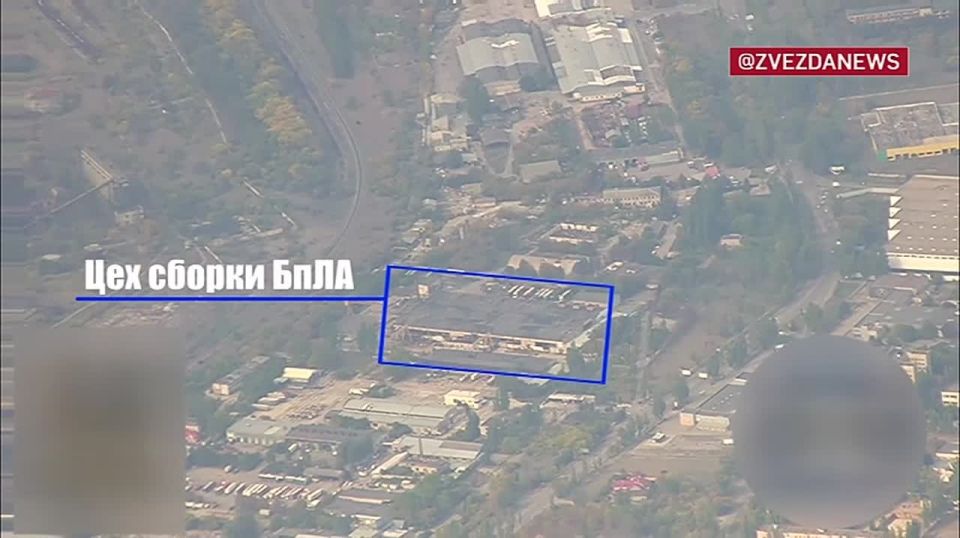 "Искандер" разнес цех производства беспилотников ВСУ в районе Херсона