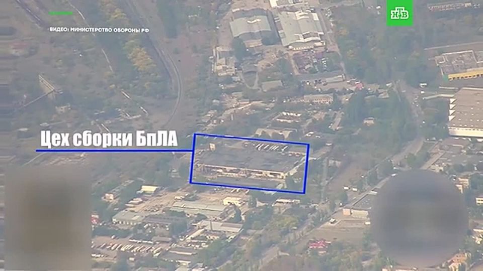 Без шансов для врага: российский «Искандер» уничтожил цех по производству беспилотников ВСУ под Херсоном