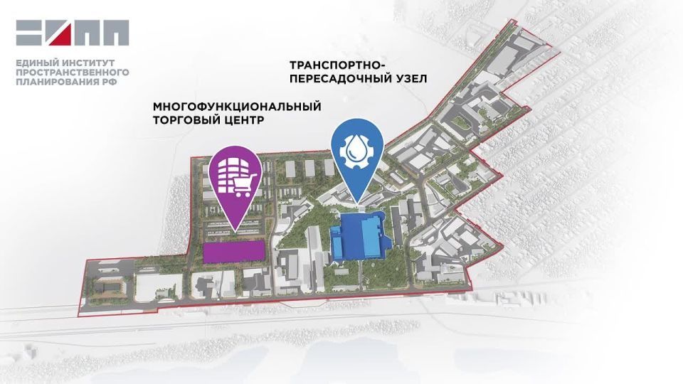 Современный транспортный узел и новый торговый центр появятся в Геническе
