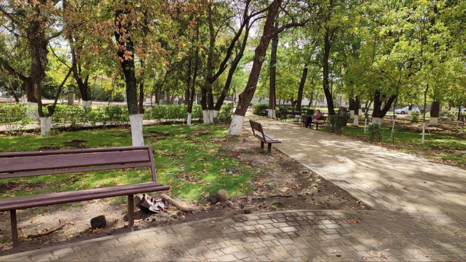 Ольга Осипенко: Посетила парк Троицкий с депутатским контролем Ольга Осипенко: Посетила парк Троицкий с депутатским контролем