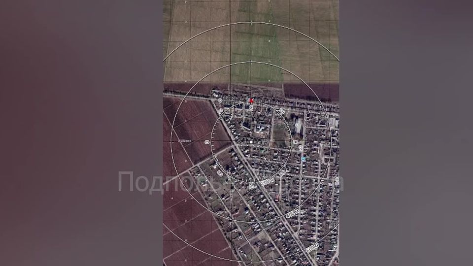 Херсонское направление. В районе н.п. Днепровское операторами БЛА 18 ОА обнаружен пункт управления беспилотниками боевиков ВСУ