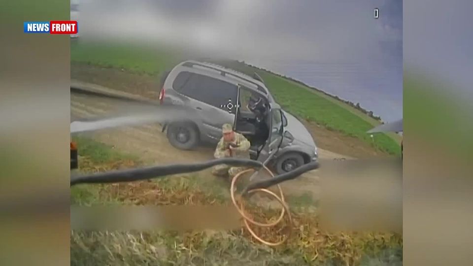 В Херсонской области оператор российского FPV-дрона выявил машину с украинскими военными и ликвидировал её
