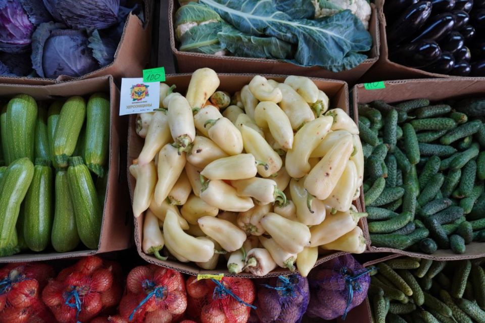 В Каланчаке навели порядок с ценами на продукты, заявил Владимир Сальдо В Каланчаке навели порядок с ценами на продукты, заявил Владимир Сальдо