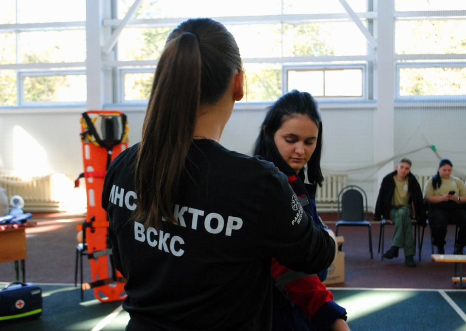 Эмоции, новый опыт и стремление помогать… Эмоции, новый опыт и стремление помогать…