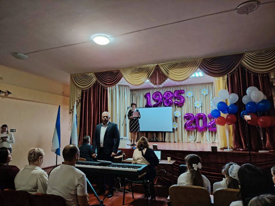 В Железном Порту отпраздновали 40-летие школы! В Железном Порту отпраздновали 40-летие школы!