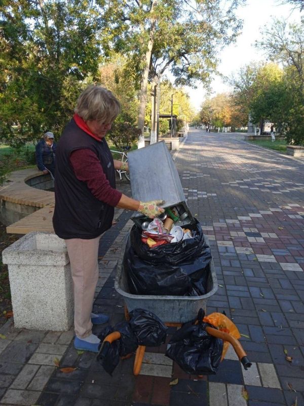 В населенных пунктах Генического округа продолжаются осенние работы В населенных пунктах Генического округа продолжаются осенние работы