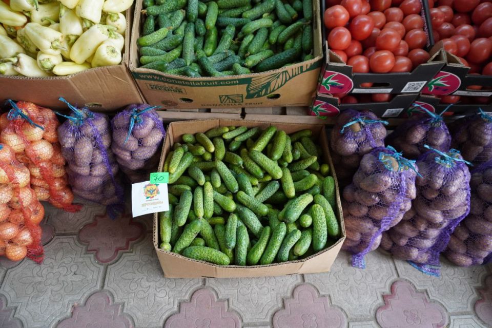 В Каланчаке навели порядок с ценами на продукты, заявил Владимир Сальдо В Каланчаке навели порядок с ценами на продукты, заявил Владимир Сальдо
