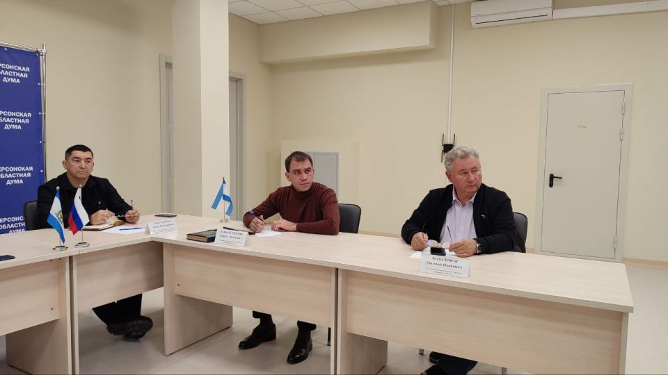 Рамиль Замалетдинов: Принял участие в заседании Комитета по финансам и бюджету Херсонской областной Думы Рамиль Замалетдинов: Принял участие в заседании Комитета по финансам и бюджету Херсонской областной Думы