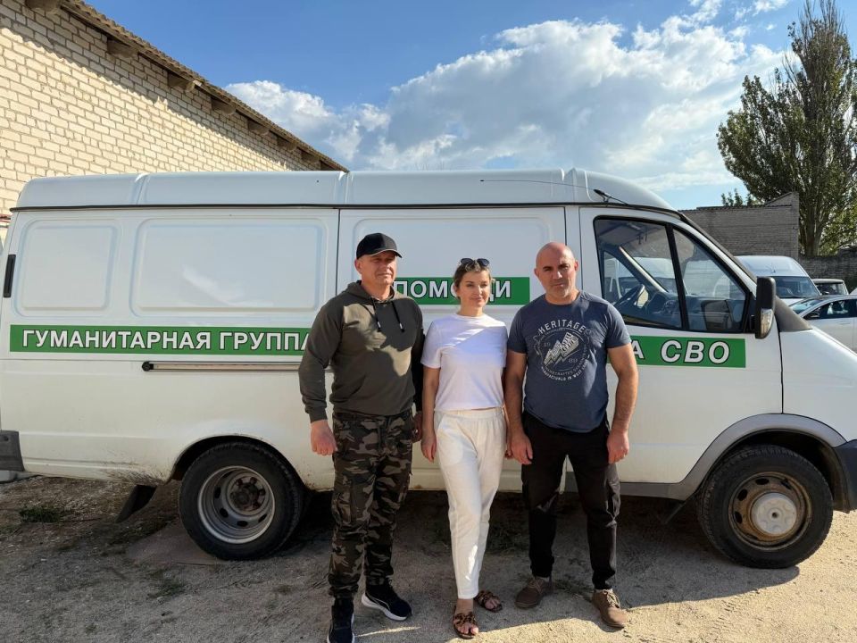В Тавричанском территориальном отделе Каховского муниципального округа оказана гуманитарная поддержка многодетной семье В Тавричанском территориальном отделе Каховского муниципального округа оказана гуманитарная поддержка многодетной семье