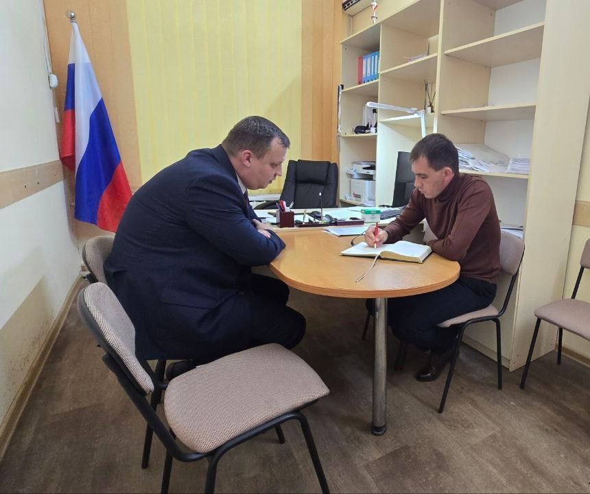 Рамиль Замалетдинов: С исполняющим обязанности министра образования Херсонской области Алексеем Григорьевым обсудили вопросы, касающиеся развития образования в Херсонской области Рамиль Замалетдинов: С исполняющим обязанности министра образования Херсонской области Алексеем Григорьевым обсудили вопросы, касающиеся развития образования в Херсонской области