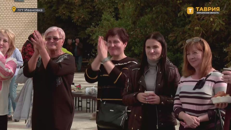 "Ивановская земля — традициями полна": в Ивановке отметили 205-летие поселка