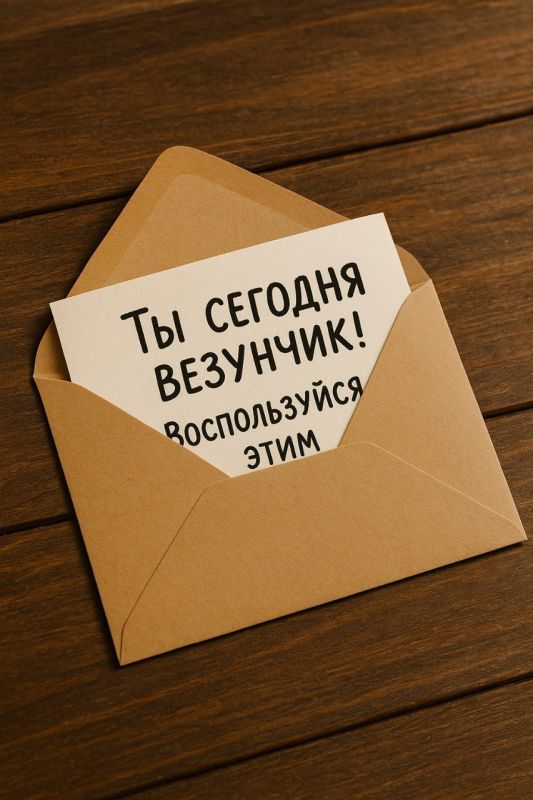 Для вас предсказания на день! Для вас предсказания на день!