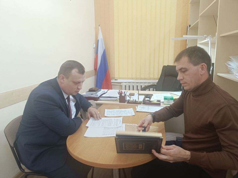 Рабочая встреча врио министра образования и науки Херсонской области и заместителя Председателя Херсонской областной Думы Рамиля Замалетдинова Рабочая встреча врио министра образования и науки Херсонской области и заместителя Председателя Херсонской областной Думы Рамиля Замалетдинова