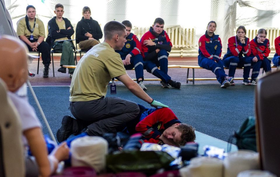 Эмоции, новый опыт и стремление помогать… Эмоции, новый опыт и стремление помогать…
