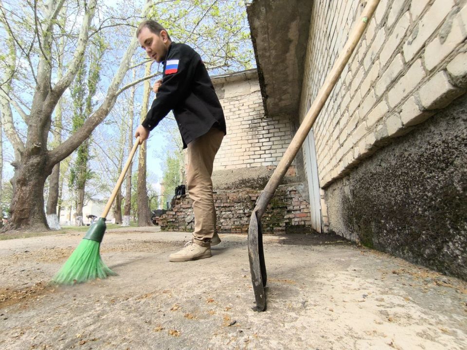 Руслан Хоменко: Дорогие жители пгт Брилевка! Руслан Хоменко: Дорогие жители пгт Брилевка!