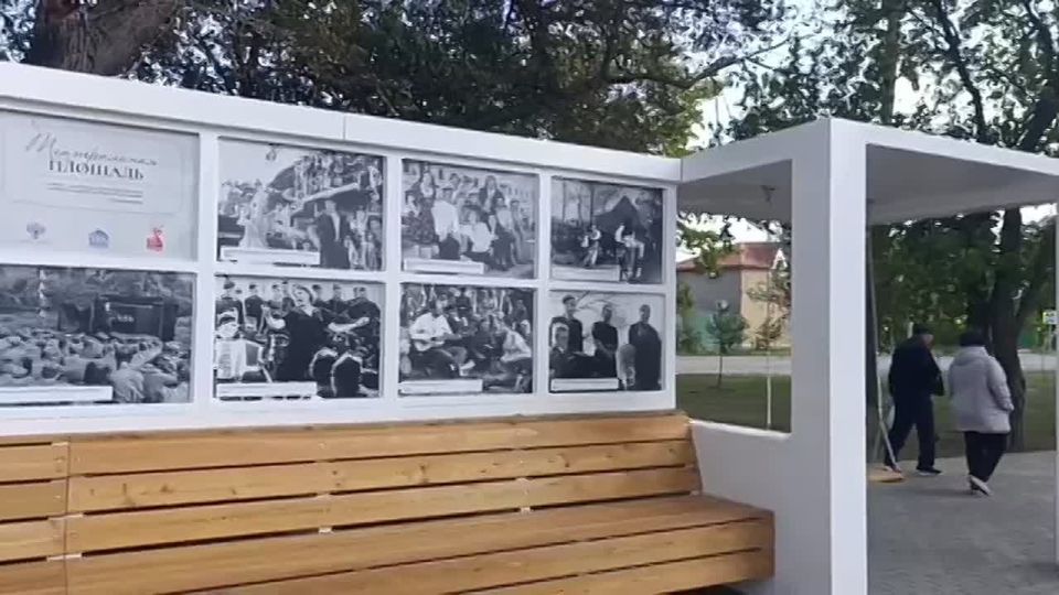 Новая жемчужина Геническа: на проспекте Мира появилась «Театральная площадь»