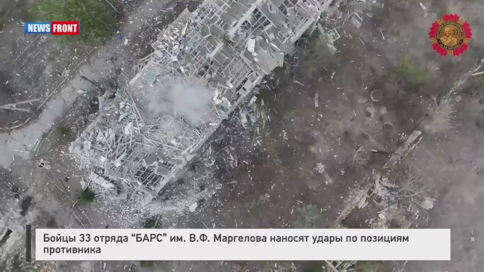 Владимир Сальдо: Бойцы из отряда «БАРС-33» им. В.Ф. Маргелова демонстрируют высокую боевую подготовку и мужество — ежедневно решают сложные задачи на Днепре