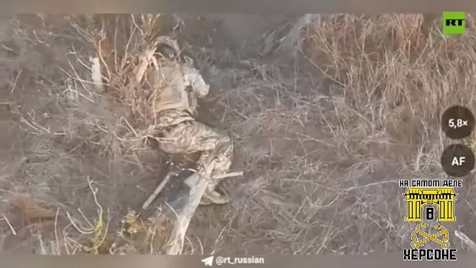 Российский боец Буслай один вышел против пятерых вэсэушников в районе Малой Токмачки! Троих ликвидировал, двоих обратил в бегство
