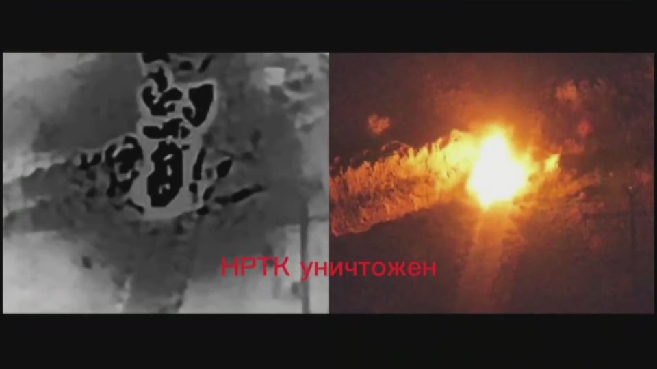 Енот из Херсона: Бойцы 77 мсп нанесли сокрушительный удар FPV-дронами, уничтожив наземный роботизированный комплекс ВСУ, который вёз боекомплект на позиции врага!