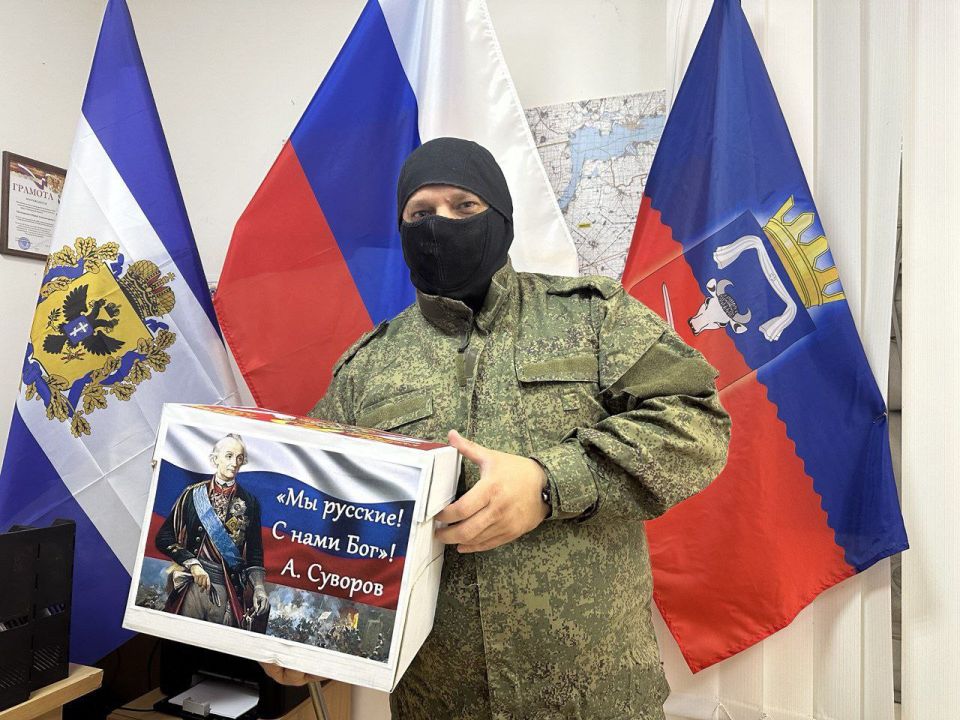Павел Филипчук: Продолжаем помогать фронту