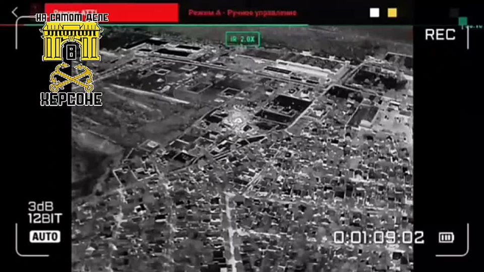 Херсон красная зона. Артиллерия 18 ОА ГВ "Днепр" ведет огонь по позициям ВСУ