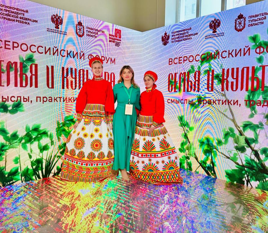 Владимир Сальдо: Семья и культура — основа, на которой держится будущее Владимир Сальдо: Семья и культура — основа, на которой держится будущее