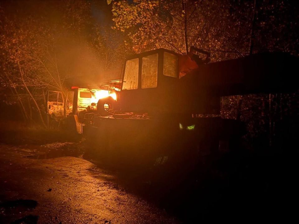 Минувшей ночью ВС РФ провели несколько атак по целям противника на Украине Минувшей ночью ВС РФ провели несколько атак по целям противника на Украине