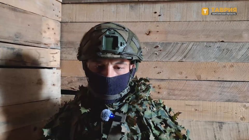 Расчет ударных БпЛА 49-й армии группировки войск "Днепр" уничтожил пункт дислокации ВСУ на Херсонском направлении