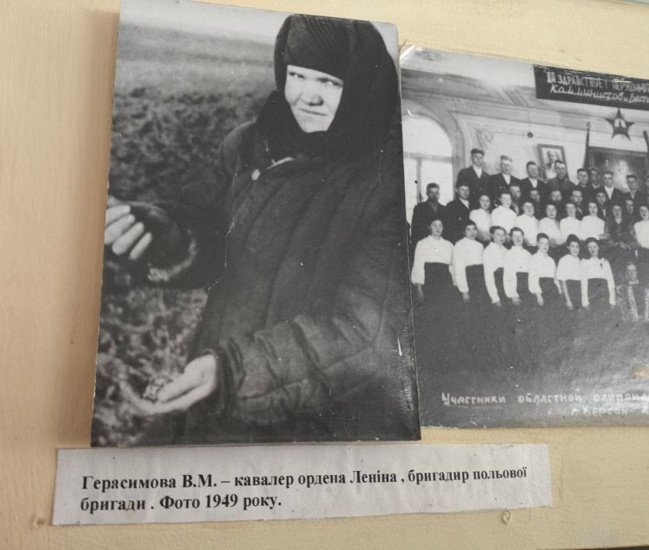 Хвала и честь труженикам села: тематический экскурс в музей истории Вольного Хвала и честь труженикам села: тематический экскурс в музей истории Вольного