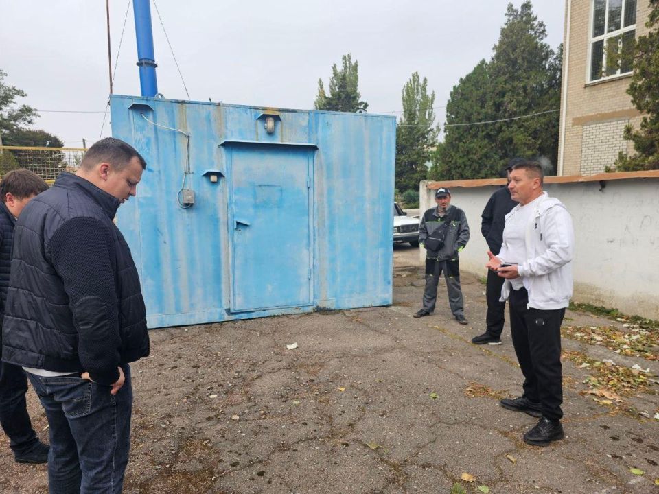 В образовательных учреждениях Скадовского округа проверили готовность к отопительному сезону В образовательных учреждениях Скадовского округа проверили готовность к отопительному сезону