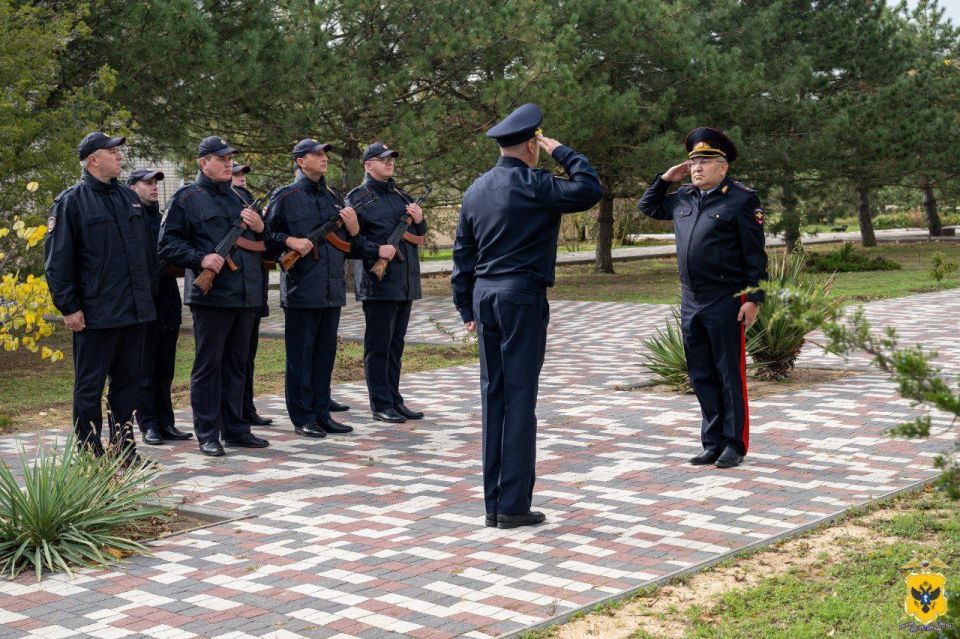 В Херсонской области приняли Присягу молодые сотрудники полиции В Херсонской области приняли Присягу молодые сотрудники полиции