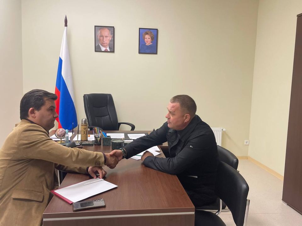 Игорь Кастюкевич: Аппарат Узи в Ивановскую больницу Херсонской области должен поступить до конца года Игорь Кастюкевич: Аппарат Узи в Ивановскую больницу Херсонской области должен поступить до конца года