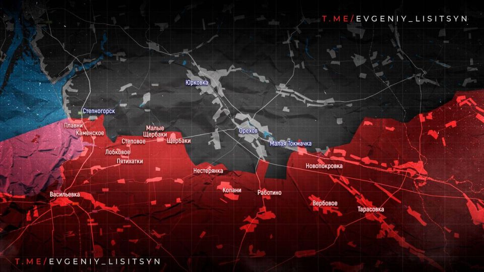 Фронтовая сводка по состоянию на утро понедельника, 13 октября: Фронтовая сводка по состоянию на утро понедельника, 13 октября: