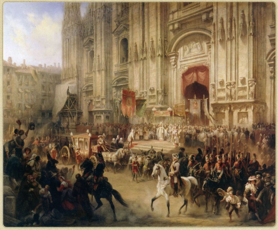 1799 г. Русские войска входят в Рим 1799 г. Русские войска входят в Рим