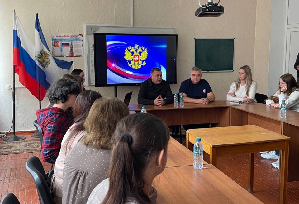 Игорь Кастюкевич: Среди школьников Херсонской области большой запрос на волонтерство Игорь Кастюкевич: Среди школьников Херсонской области большой запрос на волонтерство