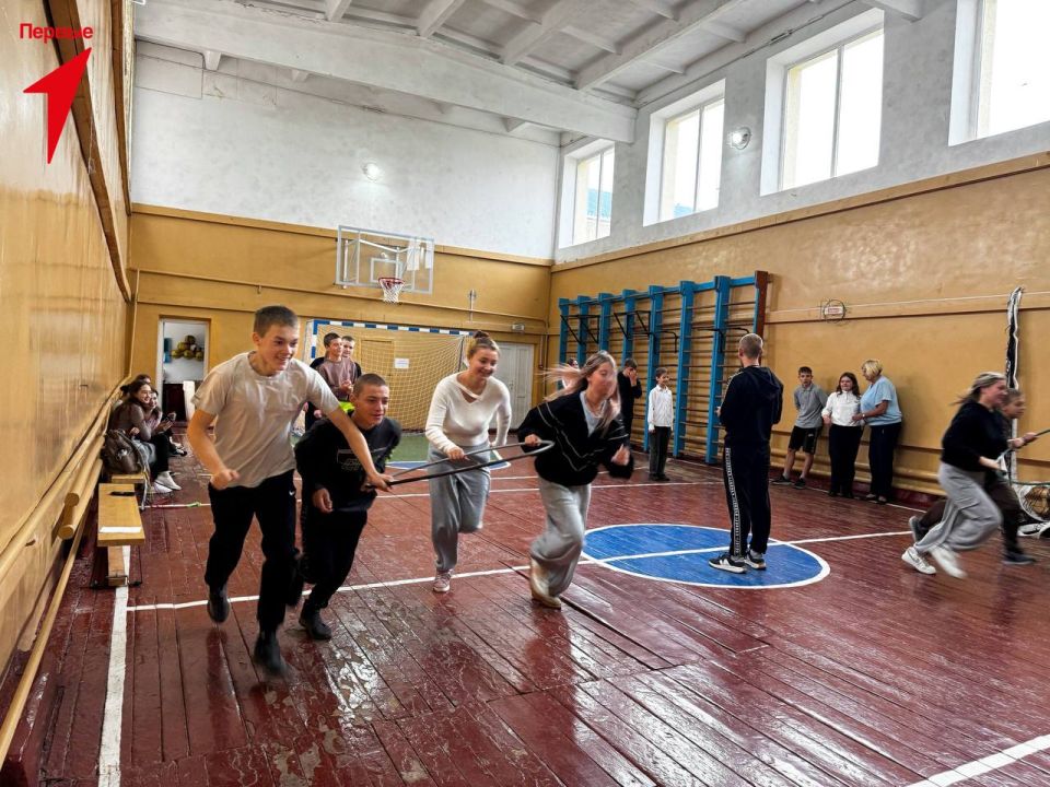 Первые Добропольской школы позаботились о психологическом здоровье Первые Добропольской школы позаботились о психологическом здоровье