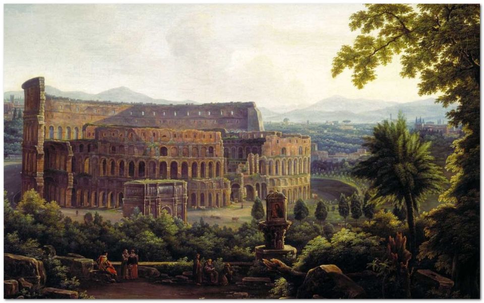 1799 г. Русские войска входят в Рим 1799 г. Русские войска входят в Рим